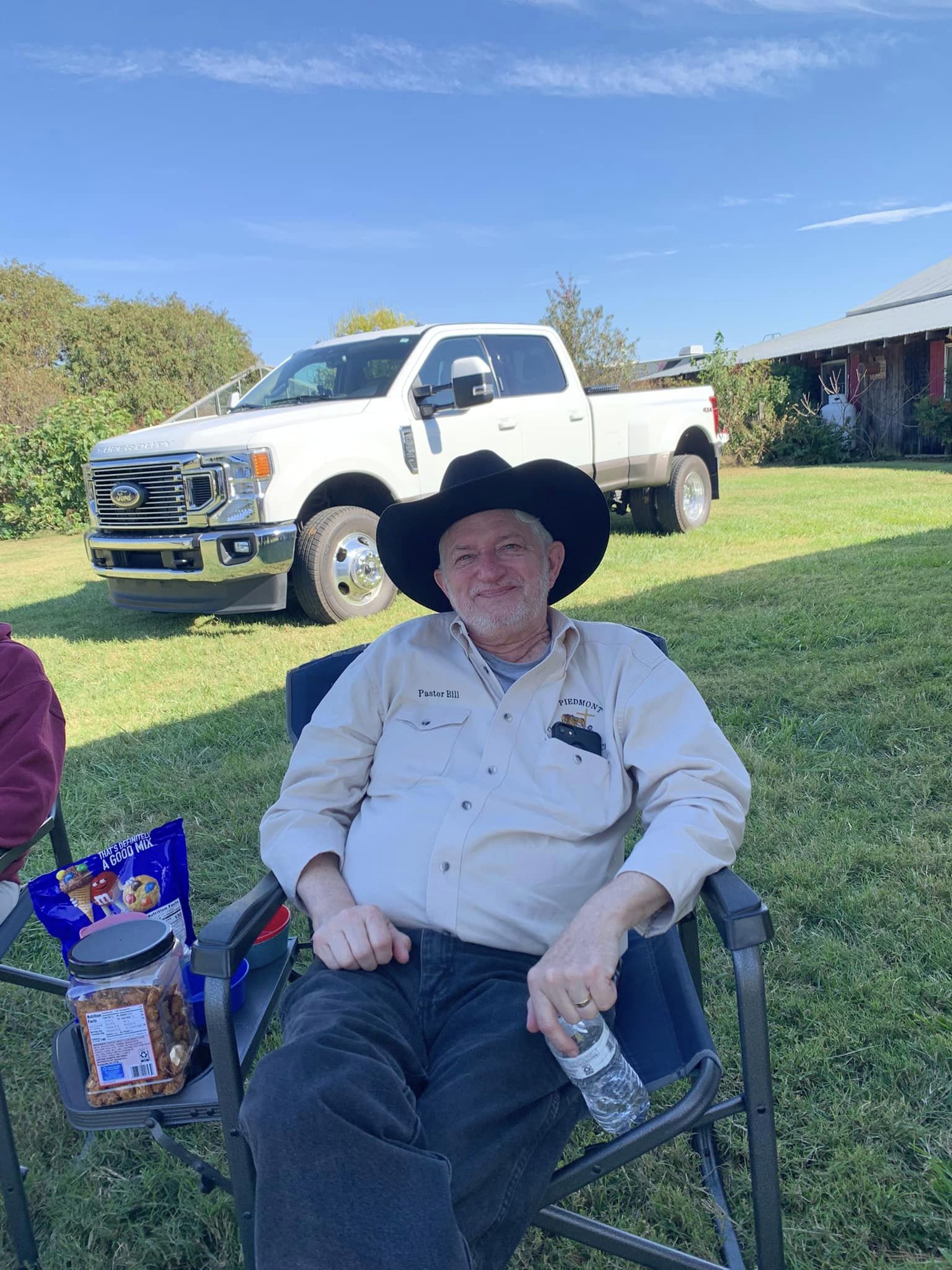 Bill Young - Vice President (Piedmont Cowboy Church, Summerfield, NC